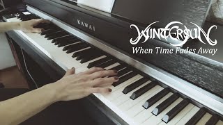 Wintersun - When Time Fades Away (piano cover)