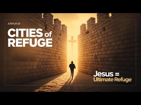 Joshua Chapter 20 Explained (Jesus as Our Ultimate Spiritual Refuge)