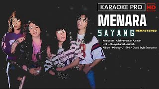 Download lagu Menara - Sayang (Remastered) Karaoke mp3