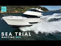 Maritimo M55 Sea Trial Inshore Offshore