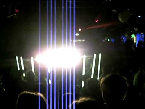 Lichtshow Domingo Feelings 12.10.08