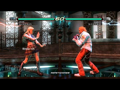 L7 07 Lili Rochefort VS Steve - Tekken 6 Online ( Uchiha x24 ) PS3 720 60 Fps