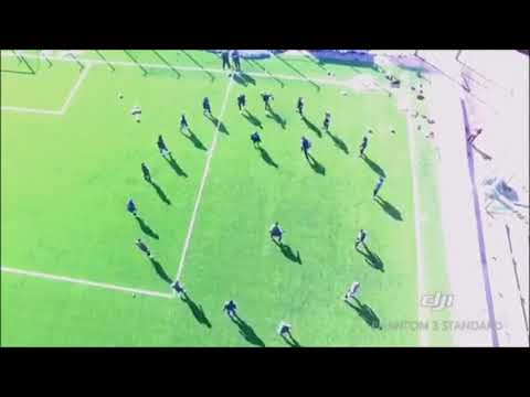 FC Levadia training 19th of May 2017 before returning to play on grass