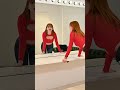 Annalisa Bellissima Mirror Lip Sync Shorts