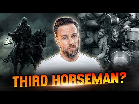 The BLACK HORSE & the FAMINE of Revelation | The THIRD SEAL of the APOCALYPSE