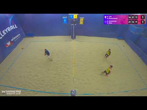 01:40 A. Lylo / D. Kharchenko - A. Kotelenets / O. Bilyk 03.03.2023 | Winners Beach Volleyball