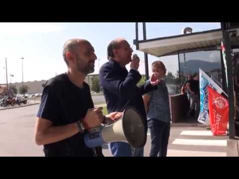 A PISTOIA SCIOPERO NEGLI STABILIMENTI HITACHI