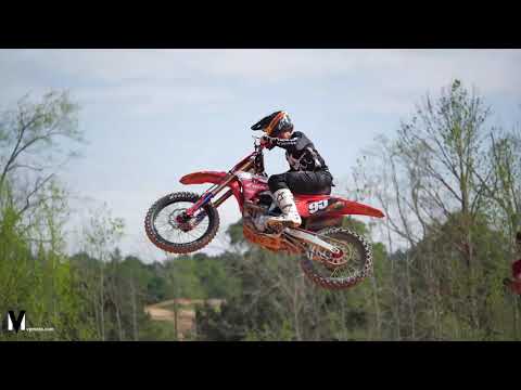 Josh Osby RAW Supercross practice at ClubMX