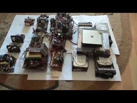 Платы с металлоприемки!!! Опять куча КМ!!!