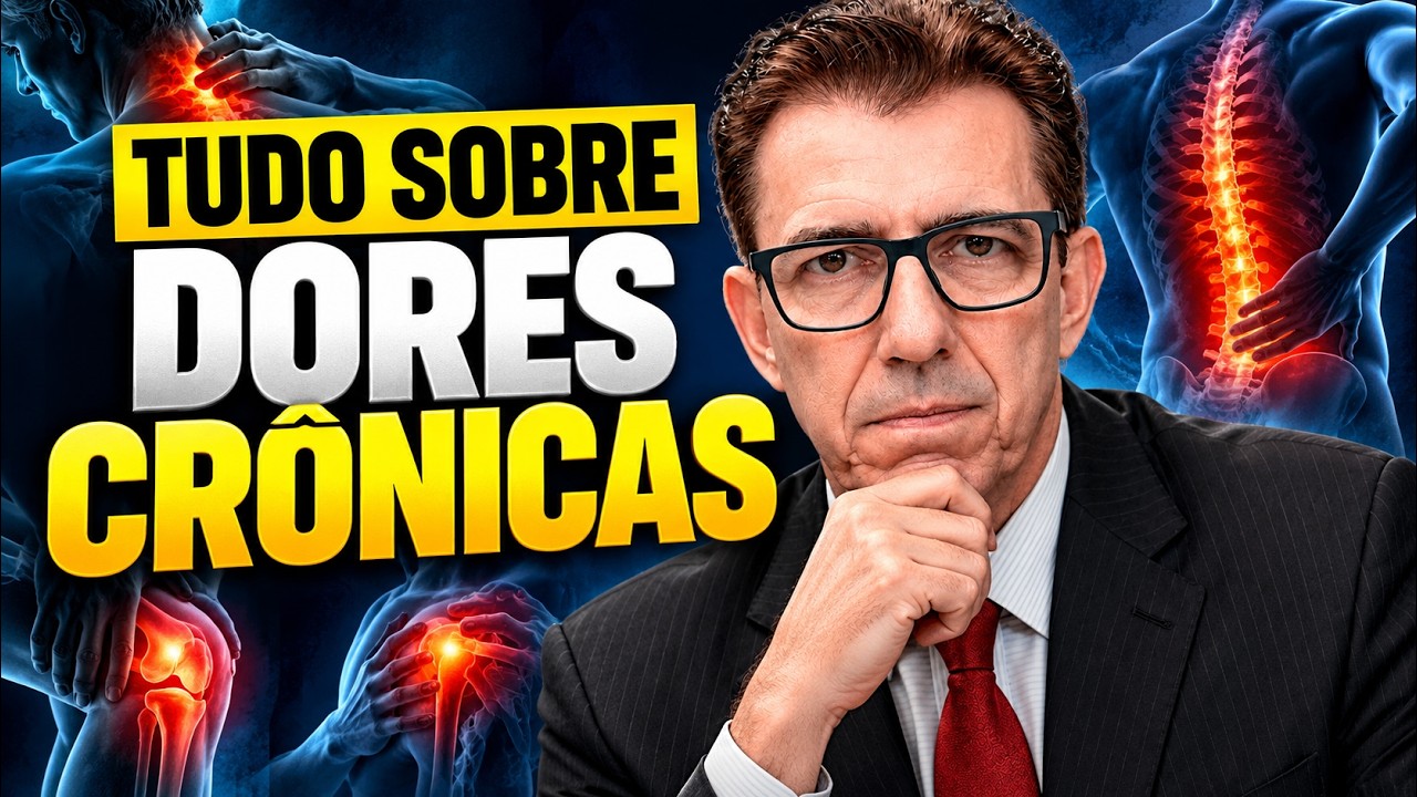 Especial Saúde Integrativa: Tudo o Que Você Precisa Saber Sobre Dores Crônicas | Fernando Beteti
