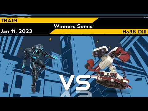 Xeno275 W.Semis - TRAIN (Dark Samus) Vs. Dill (ROB) - SSBU Ultimate Tournament