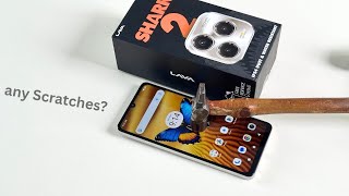 Lava Shark 2 Scratch Test