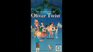 AS AVENTURAS DE OLIVER TWIST - VHS CONVERTIDO