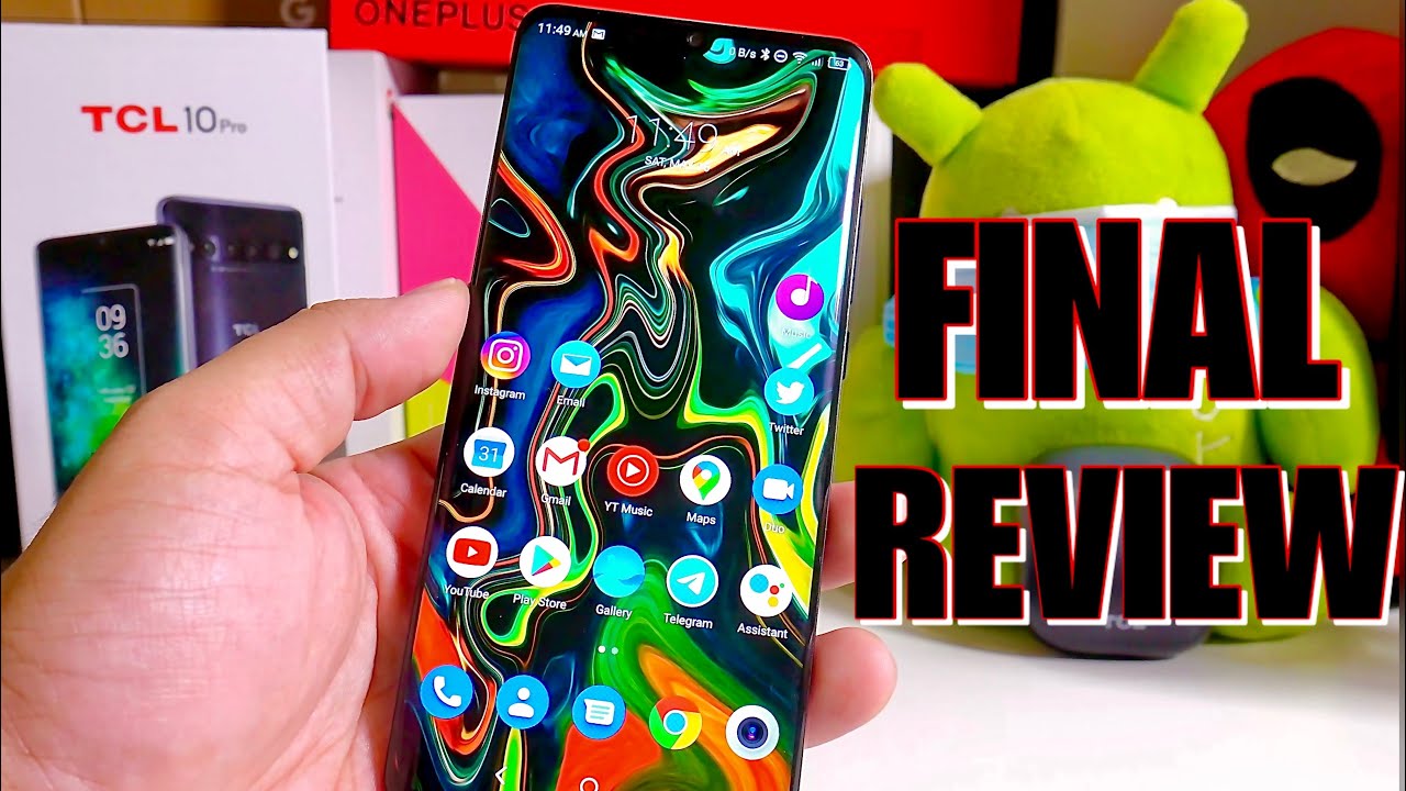 TCL 10 Pro Review! All You Need To Know!