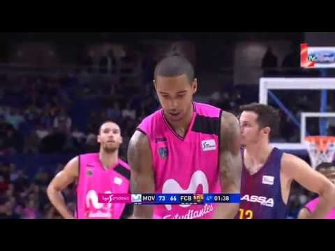 Estudiantes 80 - 70 FC Barcelona (22.10.2017 // by LTV)