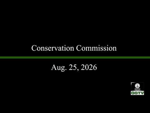 From the Conservation