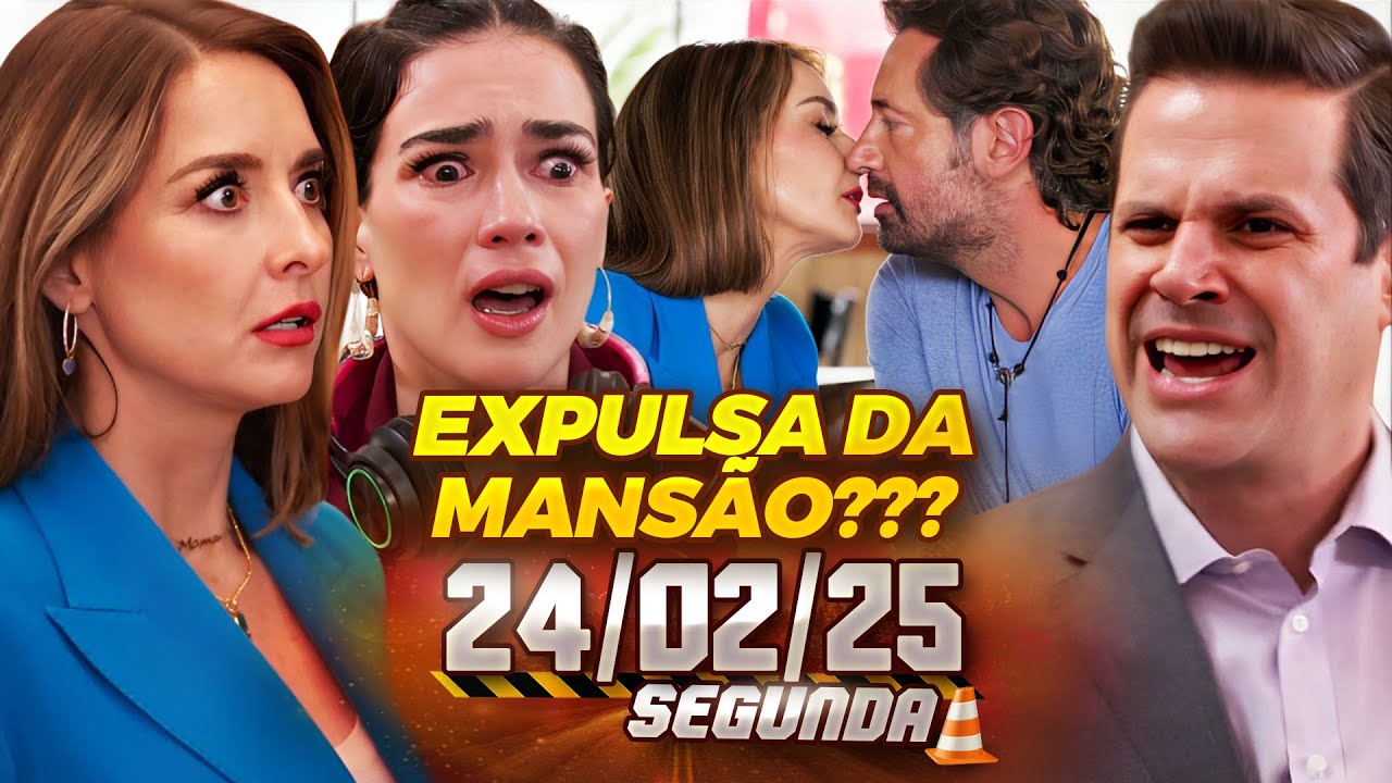 Meu Caminho é Te Amar - (24/02/2025) Capítulo 81 l Capítulo de Hoje, Segunda-Feira.