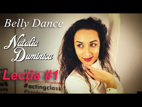 Belly Dance cu Natalia Duminica | Lecția nr1