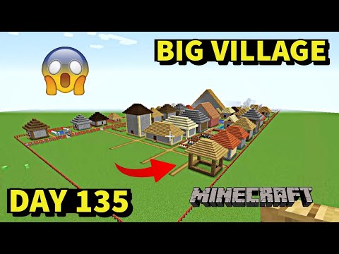 Building Epic Village in Minecraft 2023!