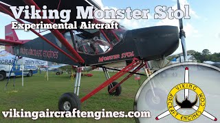 Viking Aircraft Engines Monster STOL Experimental Aircraft