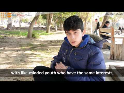 Gorge from Syria, young change makers. 