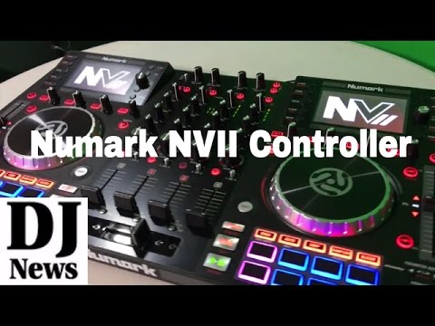FIRST LOOK #Numark NVII DJ Controller | #Disc Jockey News