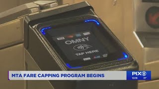 MTA fare capping program beings