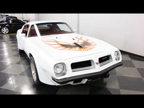 2926 DFW 1974 Pontiac Firebird Trans Am