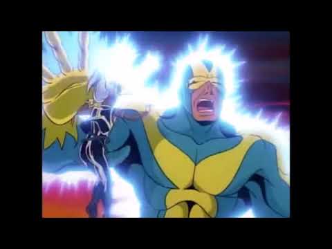 X Men tas Avengers Cameo and Fight Scene AVENGERS VS X MEN SCENE