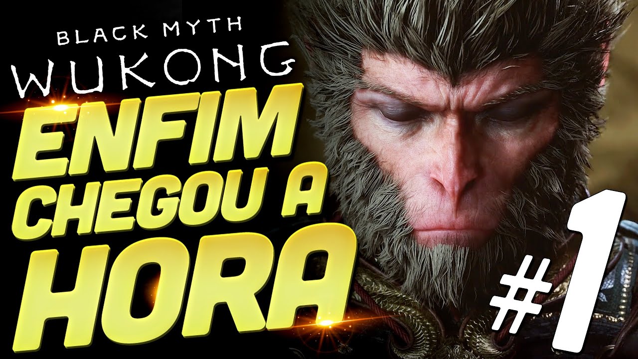 🔴 BLACK MYTH: WUKONG - CHEGOU A HORA DA VERDADE!!! JOGANDO O GAME PELA PRIMEIRA VEZ AO VIVO NO PS5