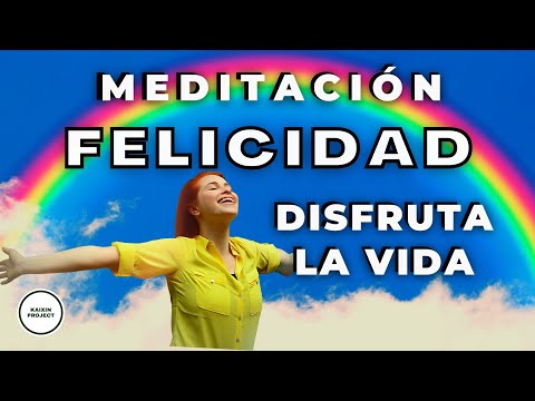 Meditacion Felicidad y Alegría 🌼 Disfruta de la Vida con Mindfulness. 20 minutos