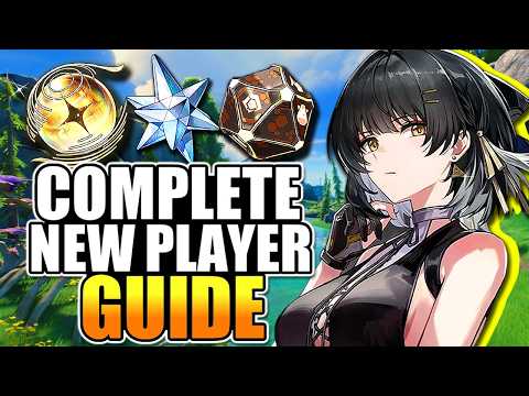 #1 Wuwa Player's Beginner Guide! Learn EVERYTHING About Wuwa