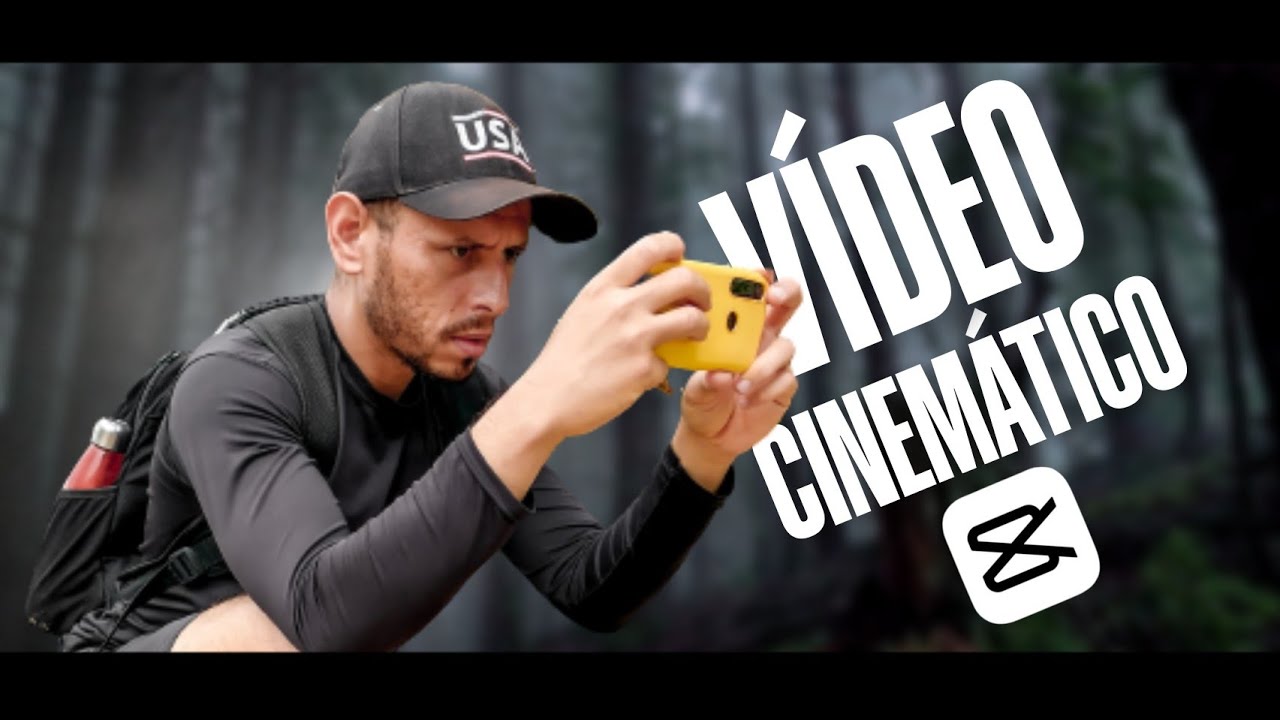 Como fazer Edição de VÍDEO CINEMATOGRÁFICO no CAPCUT | FÁCIL