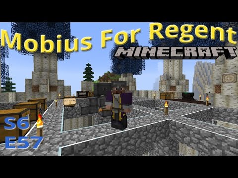 Mobius For Regent S6 Ep57: Beginning Thaumcraft Golems - FTB Infinity modpack+ A lot of mods