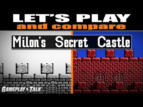 Milon's Secret Castle Full Playthrough (Nintendo Game Boy) | Let's Play #372 - Let's Compare!