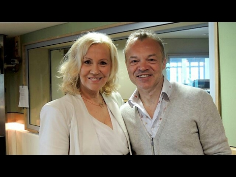 ♡Agnetha Fältskog♡ - Interview about Gary Barlow with Graham Norton
