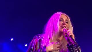 Kesha performing Rainbow live during Kesha Cruise 2019