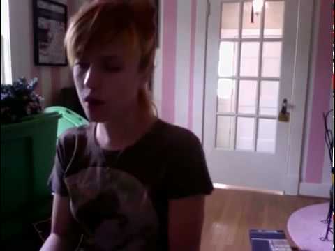 PARAMORE Bad Romance Lady Gaga Cover Hayley Williams