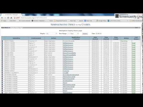 zOS WebSphere Java Deploy Tool