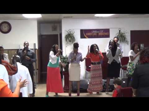Christ Like-Ministries Praise Team "We Exalt Thee"