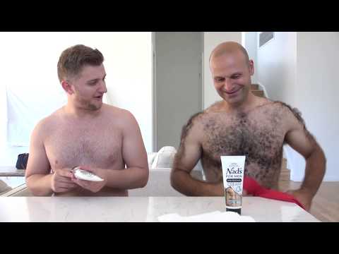 How to Use Nad's For Men Hair Removal Cream Video