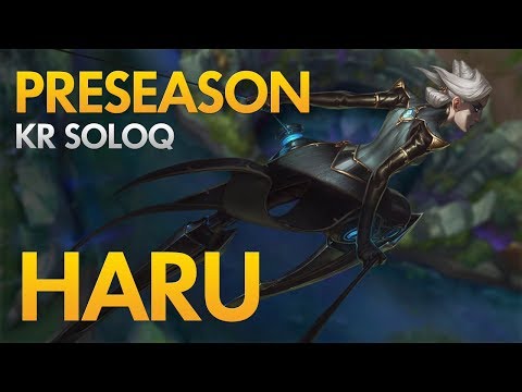 PRESEASON: SSG HARU - Camille Jungle