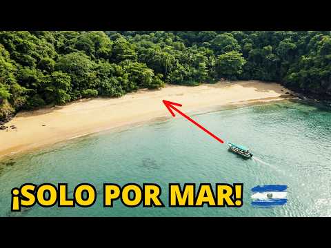PARAÍSO SALVAJE al que SOLO SE PUEDE LLEGAR en LANCHA 🇸🇻😱