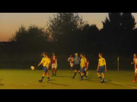 12 aug '16 Zilveren Dom Toernooi VSC 1 - UVV 1 1-6 Doelpunt Redouane, assist Chaouki (1-5)