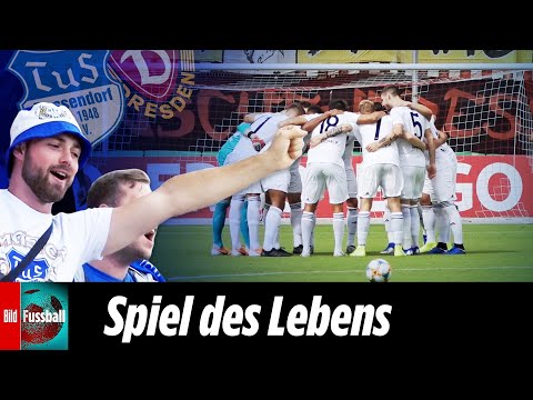 Spiel des Lebens - Mit Dassendorf zum DFB-Pokal gegen Dresden