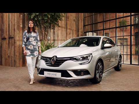 Introducing the Renault Megane...