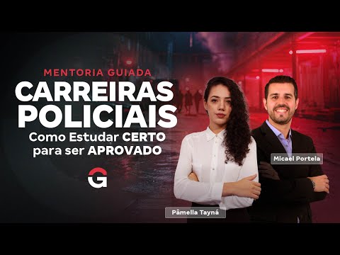 Carreiras Policiais: Como Estudar CERTO para ser APROVADO