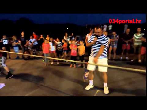 034TV: Turnir u povlačenju konopca između ulica u Vidovcima