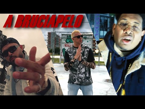 David Ferrari x Mr. Axel x Garcia Pà - A BRUCIAPELO (Official Video)