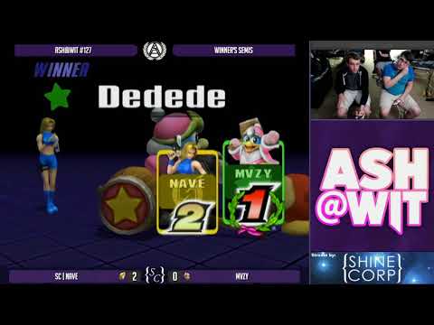 SC | Nave (ZSS) vs Mvzy (Snake, Dedede) - ASH@WIT #127 Project M Winner's Semis
